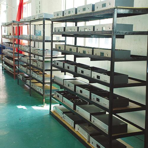 廣播功放成品老化區(qū)